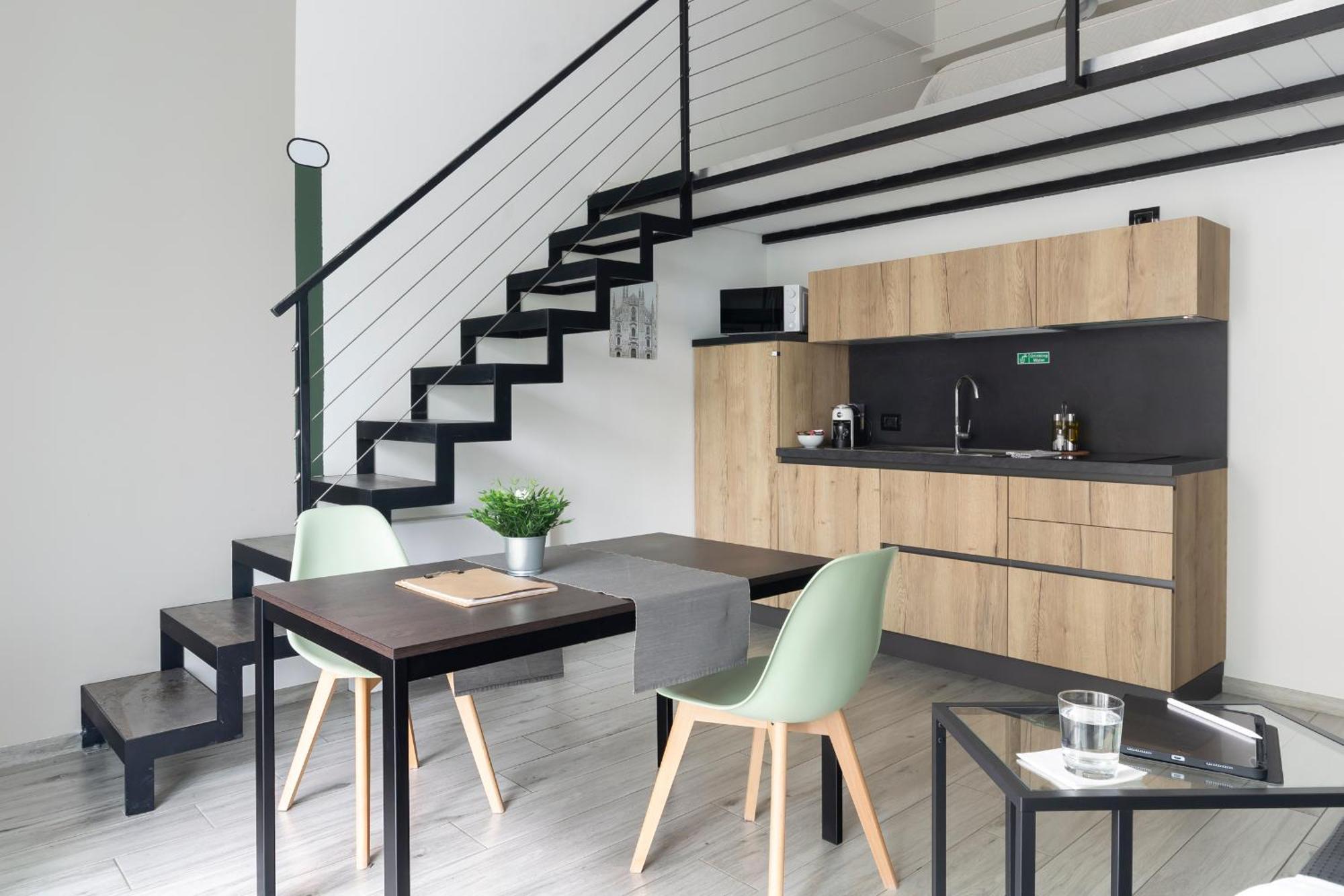 Ferienwohnung Aprica16 Loft House Milano Exterior foto
