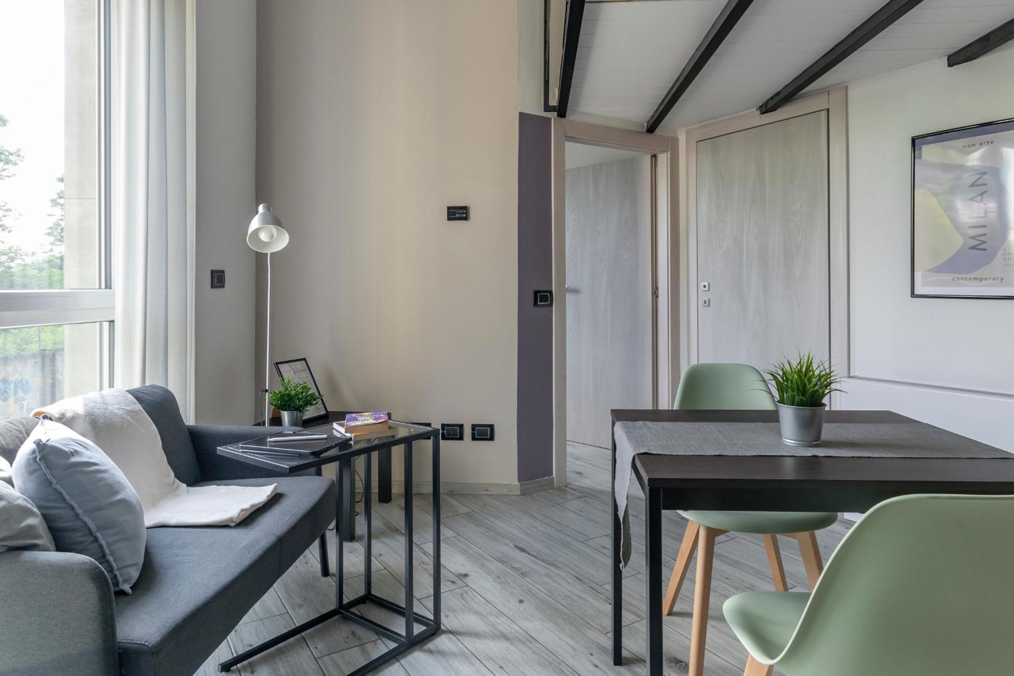 Ferienwohnung Aprica16 Loft House Milano Exterior foto